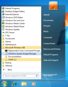 Windows Imanage Manager